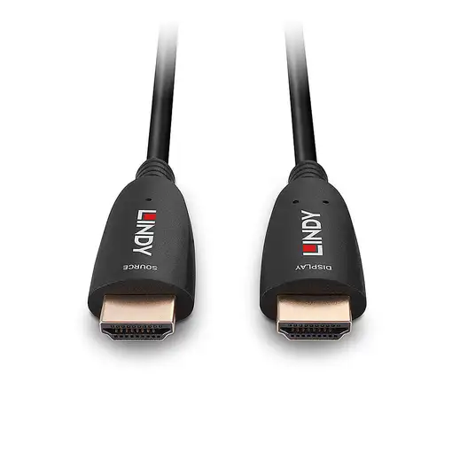 Lindy 38515 cable HDMI 50 m HDMI tipo A (Estándar) Negro