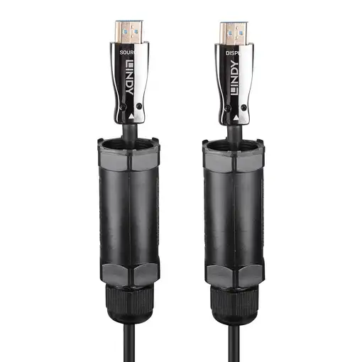 Lindy 38527 cable HDMI 10 m HDMI tipo A (Estándar) Negro