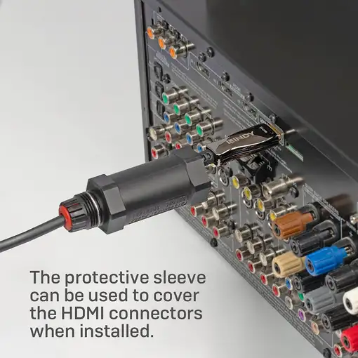 Lindy 38527 cable HDMI 10 m HDMI tipo A (Estándar) Negro