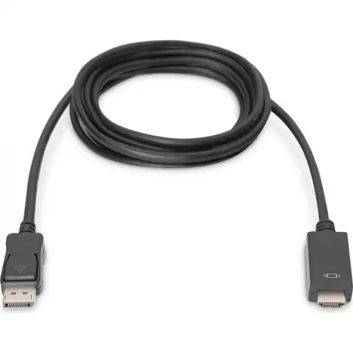 Digitus Cable adaptador DisplayPort, DP - HDMI tipo A