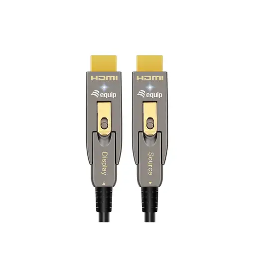 Equip 119412 cable HDMI 15 m HDMI Type-A/HDMI Type-D Negro