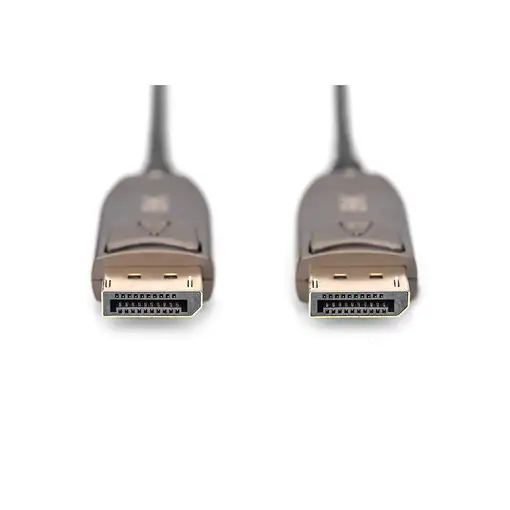 Digitus Cable de fibra óptica híbrido DisplayPort AOC, UHD 8K, 20 m
