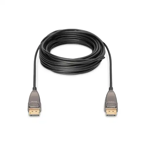 Digitus Cable de fibra óptica híbrido DisplayPort AOC, UHD 8K, 20 m