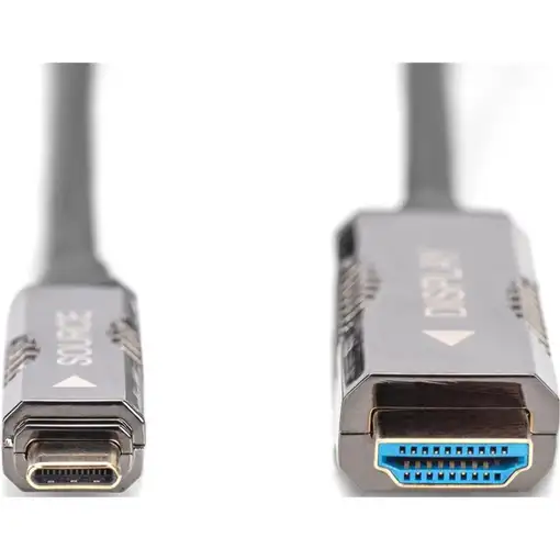Digitus Cable adaptador USB-C - HDMI AOC, UHD 4K / 60 Hz, 20 m