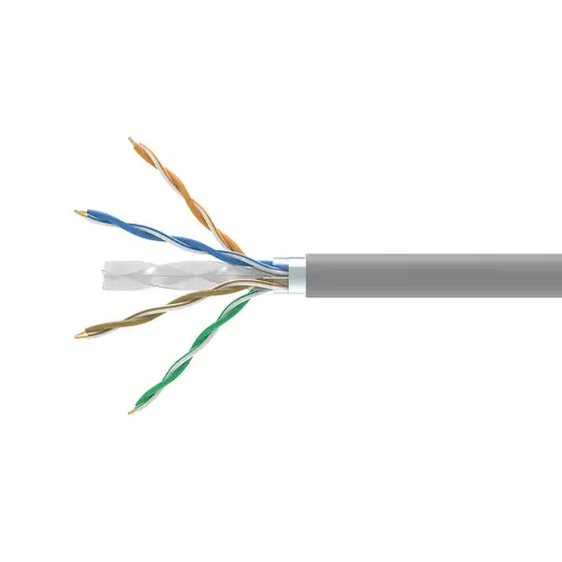 Equip 404539 cable de red Gris 305 m Cat6 F/UTP (FTP)