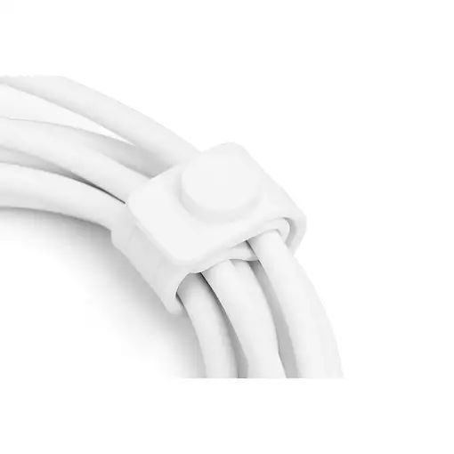 Digitus Cable de conexión Lightning de silicona, USB-A - Lightning 1m, blanco