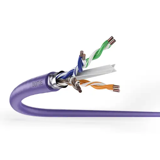 Digitus Cable de instalación de par trenzado CAT 6 F-UTP
