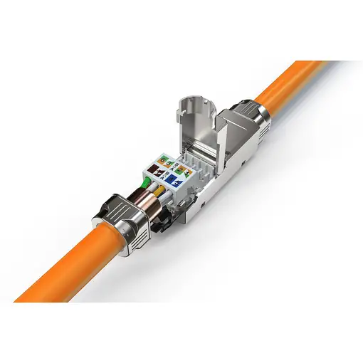 Digitus Módulo de conexión CAT 6A (acoplamiento para aplicaciones de campo), 500 M