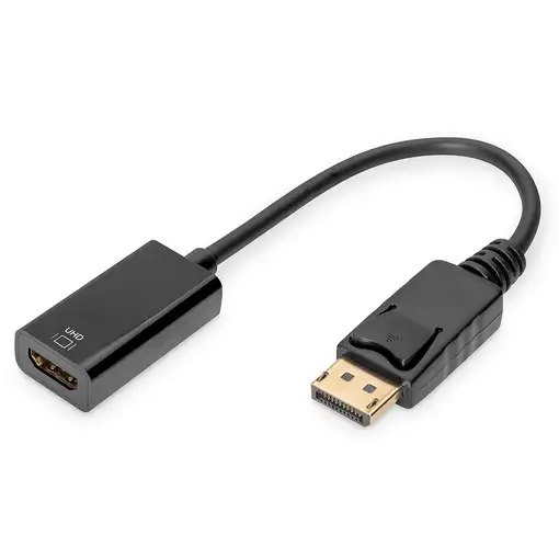 Digitus Adaptador/convertidor DisplayPort activo, DP a HDMI