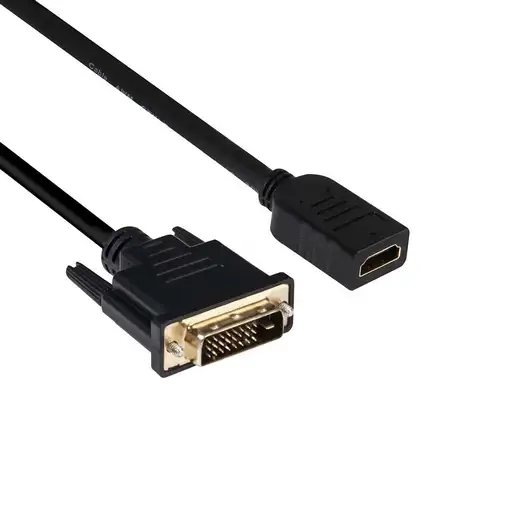 CLUB3D Cable DVI a HDMI 1.4 M / F 2m / 6.56ft bidireccional
