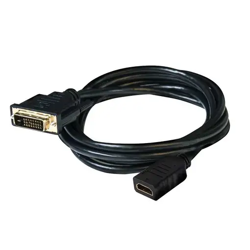 CLUB3D Cable DVI a HDMI 1.4 M / F 2m / 6.56ft bidireccional