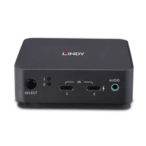Lindy 42320 interruptor KVM Gris