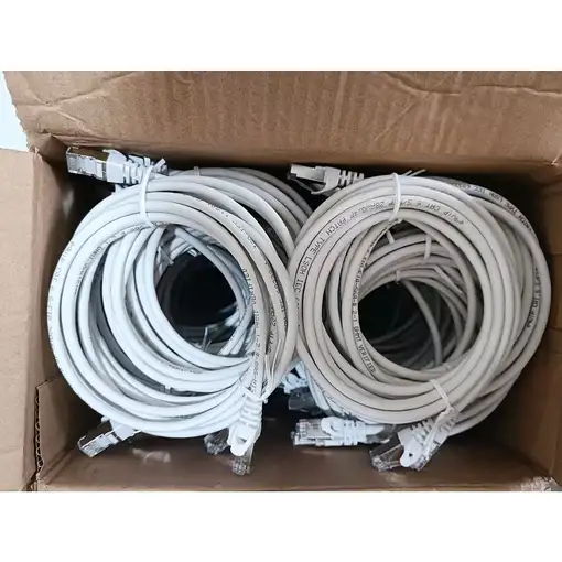 Equip 635512 cable de red Blanco 3 m Cat6 S/FTP (S-STP)