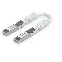 Ubiquiti UACC-Uplink-SFP28-0.15M Cable de fibra óptica e InfiniBand 0,15 m Blanco