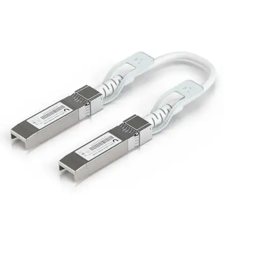 Ubiquiti UACC-Uplink-SFP28-0.15M Cable de fibra óptica e InfiniBand 0,15 m Blanco Ubiquiti UACC-Uplink-SFP28-0.15M Cable de fibra óptica e InfiniBand 0,15 m Blanco