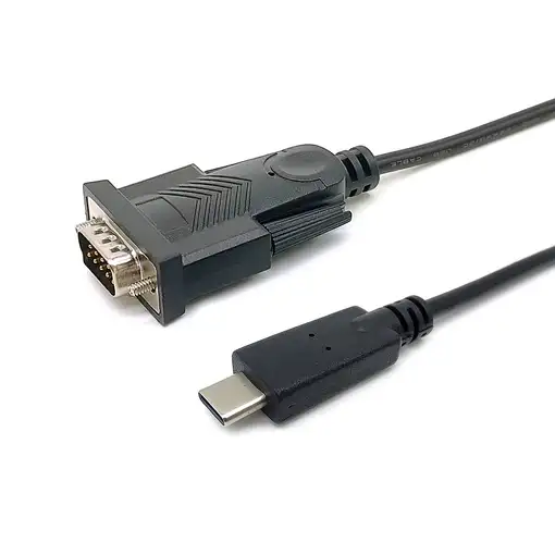 Equip Cable USB-C a serie (DB9), M/M, 1,5 m