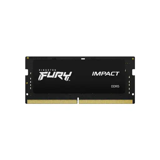 Kingston Technology FURY 16GB 6000MT/s DDR5 CL38 SODIMM Impact XMP Kingston Technology FURY 16GB 6000MT/s DDR5 CL38 SODIMM Impact XMP