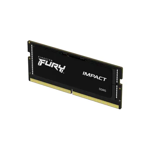Kingston Technology FURY 16GB 6000MT/s DDR5 CL38 SODIMM Impact XMP