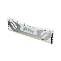 Kingston Technology FURY 24GB 8400MT/s DDR5 CL40 CUDIMM Renegade White XMP Kingston Technology FURY 24GB 8400MT/s DDR5 CL40 CUDIMM Renegade White XMP