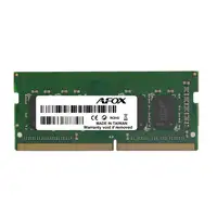 AFOX AFSD38BK1L módulo de memoria 8 GB 1 x 8 GB DDR3L 204-pin SO-DIMM