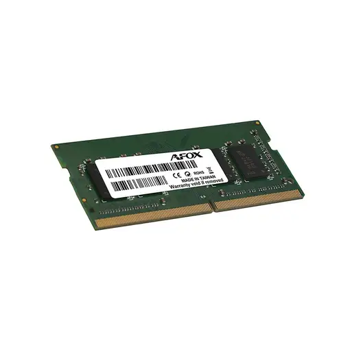 AFOX AFSD38BK1L módulo de memoria 8 GB 1 x 8 GB DDR3L 204-pin SO-DIMM