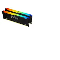 Kingston Technology FURY Beast 64GB 3600MT/s DDR4 CL18 DIMM (Kit de 2) RGB Kingston Technology FURY Beast 64GB 3600MT/s DDR4 CL18 DIMM (Kit de 2) RGB
