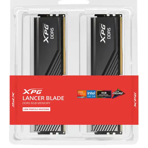 XPG LANCER BLADE RGB módulo de memoria 32 GB 2 x 16 GB DDR5 288-pin DIMM ECC