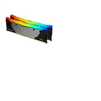 Kingston Technology FURY 16 GB 4266 MT/s DDR4 CL19 DIMM (Kit de 2) Renegade RGB