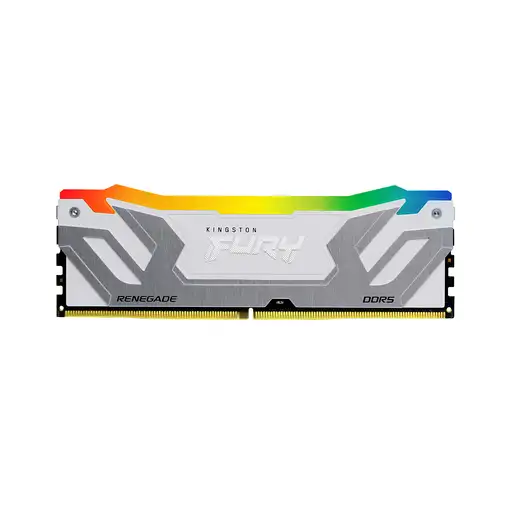 Kingston Technology FURY 24GB 8400MT/s DDR5 CL40 CUDIMM Renegade RGB Blanco XMP