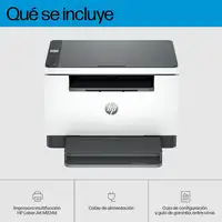 HP LaserJet M234d Multifunction Blanco y negro Impresora, Fotocopiadora, escáner;