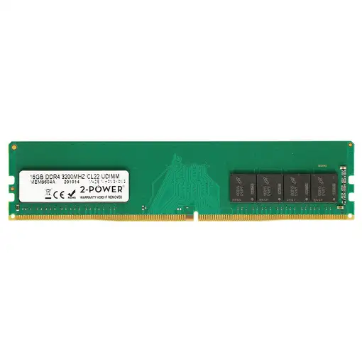 2-Power MEM9604A módulo de memoria 16 GB 1 x 16 GB DDR4 288-pin DIMM 2-Power MEM9604A módulo de memoria 16 GB 1 x 16 GB DDR4 288-pin DIMM