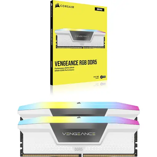 Corsair Vengeance RGB CMH64GX5M2B6000C30W módulo de memoria 64 GB 2 x 32 GB DDR5 2
