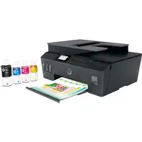 HP Smart Tank Plus 655 Inalámbrico All-in-One Color Impresora, Fotocopiadora, escá
