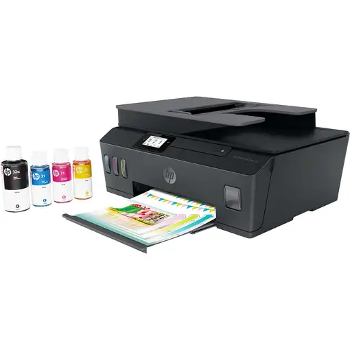 HP Smart Tank Plus 655 Inalámbrico All-in-One Color Impresora, Fotocopiadora, escá