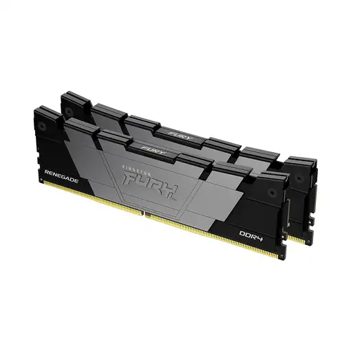 Kingston Technology FURY 16GB 5333MT/s DDR4 CL20 DIMM (Kit de 2) Renegade Black