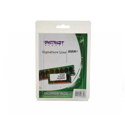 Patriot Memory 8GB PC3-12800 módulo de memoria 1 x 8 GB DDR3 204-pin SO-DIMM