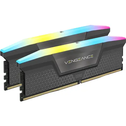 Corsair Vengeance RGB CMH64GX5M2B6000Z28 módulo de memoria 64 GB 2 x 32 GB DDR5 28 Corsair Vengeance RGB CMH64GX5M2B6000Z28 módulo de memoria 64 GB 2 x 32 GB DDR5 28
