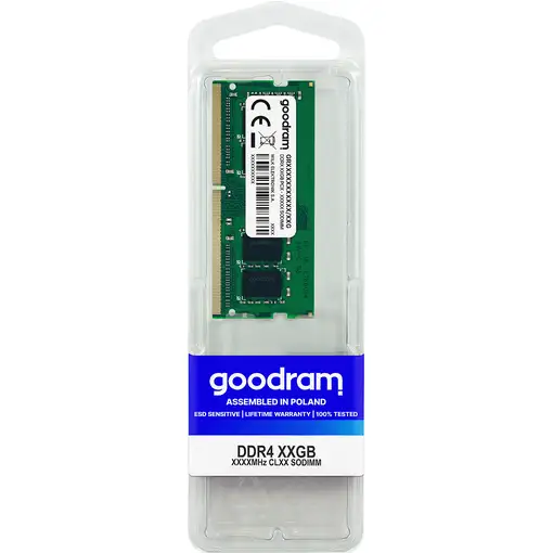 Goodram GR2400S464L17S/8G módulo de memoria 8 GB 1 x 8 GB DDR4 260-pin SO-DIMM