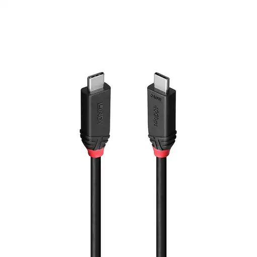 Lindy 37001 cable USB USB4 Gen 3x2 1 m USB C Negro