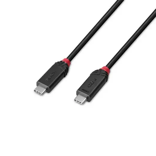 Lindy 37001 cable USB USB4 Gen 3x2 1 m USB C Negro