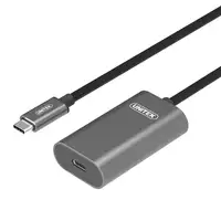 UNITEK U305A cable USB USB 3.2 Gen 1 (3.1 Gen 1) 5 m USB C Gris