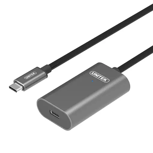 UNITEK U305A cable USB USB 3.2 Gen 1 (3.1 Gen 1) 5 m USB C Gris
