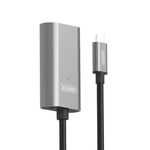 UNITEK U305A cable USB USB 3.2 Gen 1 (3.1 Gen 1) 5 m USB C Gris