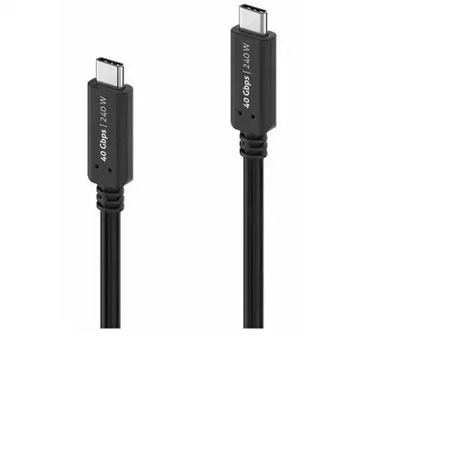 PureLink IS2531-010 cable USB USB4 Gen 3x2 1 m USB C Negro PureLink IS2531-010 cable USB USB4 Gen 3x2 1 m USB C Negro