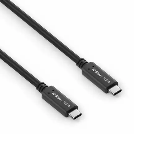 PureLink IS2531-010 cable USB USB4 Gen 3x2 1 m USB C Negro