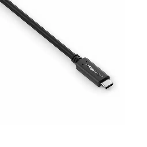 PureLink IS2531-010 cable USB USB4 Gen 3x2 1 m USB C Negro