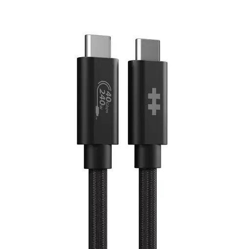 HYPER HyperDrive Next cable USB USB4 Gen 3x2 1,2 m USB C Negro