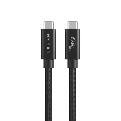 HYPER HyperDrive Next cable USB USB4 Gen 3x2 1,2 m USB C Negro
