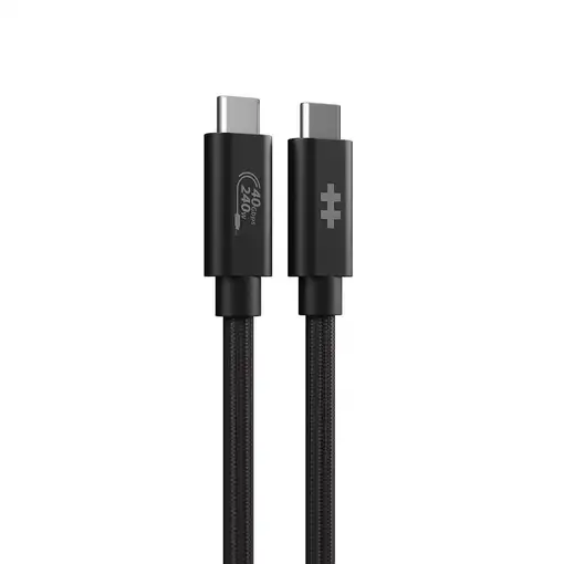 HYPER HyperDrive Next cable USB USB4 Gen 3x2 1,2 m USB C Negro