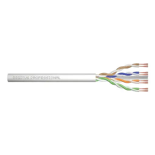 Digitus Cable de instalación de par trenzado CAT 6A U-UTP Digitus Cable de instalación de par trenzado CAT 6A U-UTP